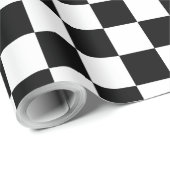 Zwart-wit toetsenbord cadeaupapier (Rol Hoek)