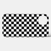 Zwart-wit toetsenbord Case-Mate iPhone case (Achterkant (horizontaal))