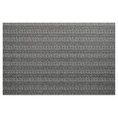 Zwart wit tribaal patroon stof (Yard (91,4 cm))