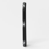 Zwart-wit Tribal Art Case-Mate iPhone Case (Achterkant/links)