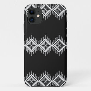 Zwart-wit Tribal Art Case-Mate iPhone Case
