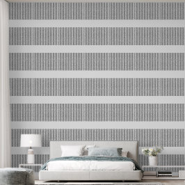 Zwart & Wit Tribal Geometrisch Behang