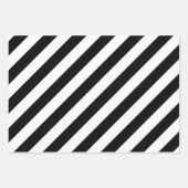 ZWART-WIT TRIO INPAKPAPIER VEL (Voorkant 3)