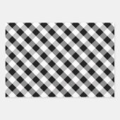 ZWART-WIT TRIO INPAKPAPIER VEL (Voorkant 2)