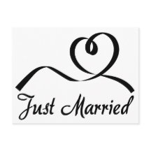 Zwart-wit trouwt met hart