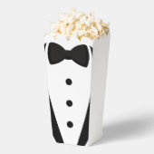 Zwart Wit Tuxedo Dress Wedding Engagement Party Bedankdoosjes (Popped)