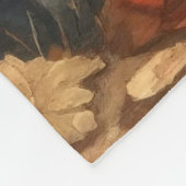 Zwart-wit Tuxedo Kat Dromen van Avontuur Fleece Deken (Hoek)