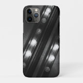 Zwart-wit twinkellichtjes Case-Mate iPhone case (Achterkant)