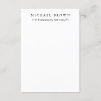 Zwart-wit Uniek Klassiek Elegant Gewoon Laagzand