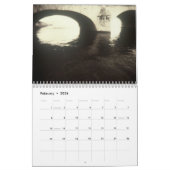 Zwart-wit van Scott S. Jones Kalender (Feb 2026)