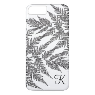 Zwart-Wit Varensilhouet Monogram iPhone 8/7 Plus Hoesje