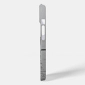 Zwart & Wit Venetië Italië Reizen Case-Mate iPhone Case (Achterkant / Links)