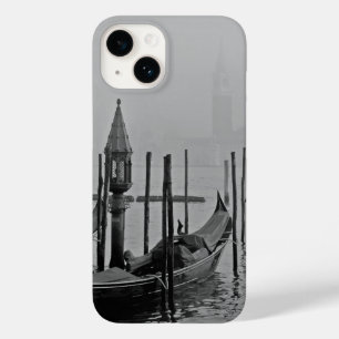 Zwart & Wit Venetië Italië Reizen Case-Mate iPhone Case