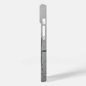 Zwart & Wit Venetië Italië Reizen Case-Mate iPhone Case (Achterkant / Links)