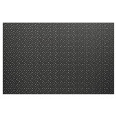 Zwart-wit verstrooide driehoeken stof (Yard (91,4 cm))