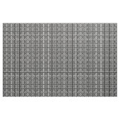 Zwart-wit vierkant stof (Fat Quarter)