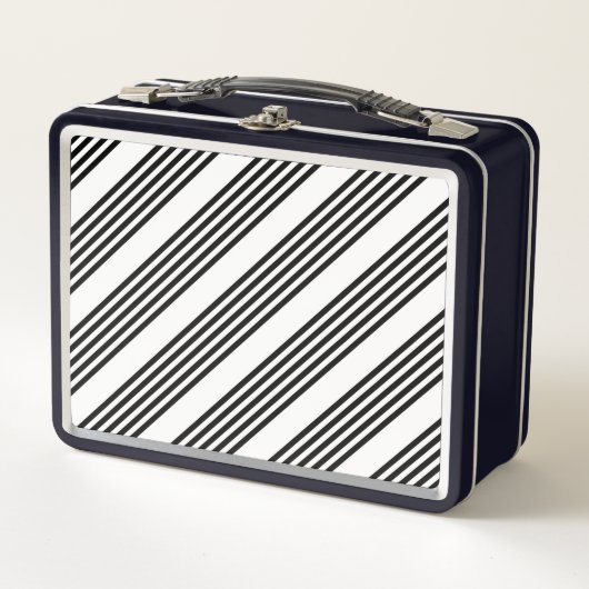 Zwart-wit vijf strips (Voorkant)