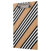 Zwart-wit vijf strips met ttan klembord (Links)