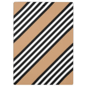 Zwart-wit vijf strips met ttan klembord (Achterkant)