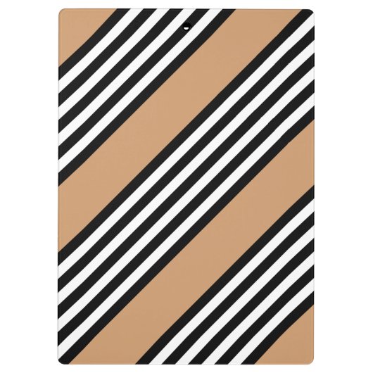 Zwart-wit vijf strips met ttan klembord (Achterkant)