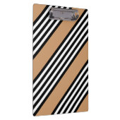 Zwart-wit vijf strips met ttan klembord (Rechts)