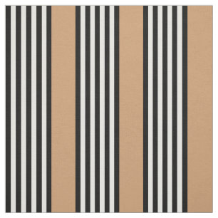 Zwart-wit vijf strips met ttan stof