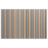 Zwart-wit vijf strips met ttan stof (Fat Quarter)