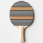 Zwart-wit vijf strips met ttan tafeltennisbatje (Achterkant)