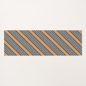 Zwart-wit vijf strips met ttan yogamat (Achterkant (horizontaal))