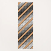 Zwart-wit vijf strips met ttan yogamat (Voorkant)