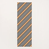 Zwart-wit vijf strips met ttan yogamat (Achterkant)