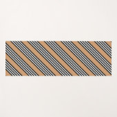 Zwart-wit vijf strips met ttan yogamat (Voorkant (horizontaal))