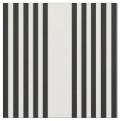 Zwart-wit vijf strips stof (Close Up)