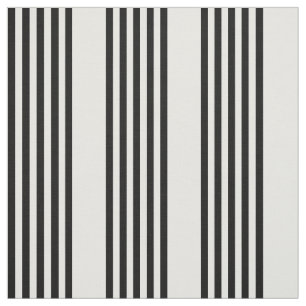 Zwart-wit vijf strips stof