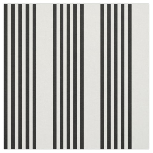 Zwart-wit vijf strips stof (Swatch)