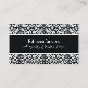 Zwart-wit Visitekaartje