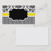 Zwart-wit Visitekaartje (Voorkant / Achterkant)