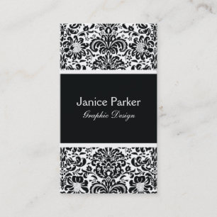 Zwart-wit Visitekaartje