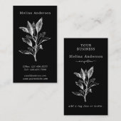  zwart-wit Visitekaartje (Voorkant / Achterkant)