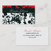 Zwart-wit Visitekaartje (Voorkant / Achterkant)