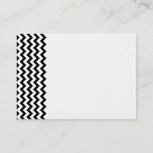 Zwart wit Visitekaartje
