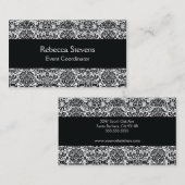 Zwart-wit Visitekaartje (Voorkant / Achterkant)