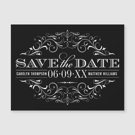 zwart-wit Vlaanderen sparen de Datum (Voorkant)