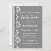 Zwart-wit vlinder Vrijgezellenfeest Kaart (Voorkant)