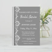 Zwart-wit vlinder Vrijgezellenfeest Kaart (Staand voorkant)