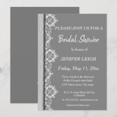 Zwart-wit vlinder Vrijgezellenfeest Kaart (Voorkant / Achterkant)