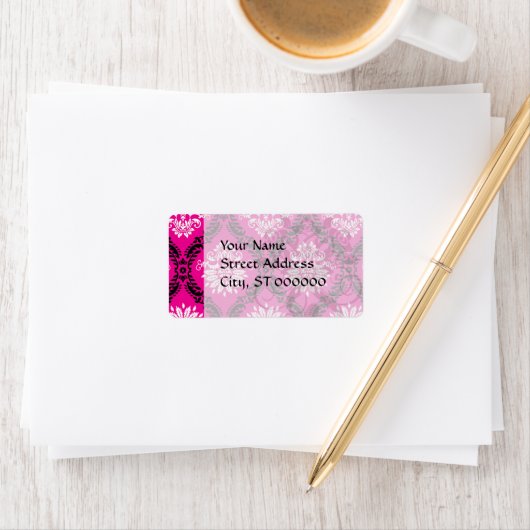 zwart-wit vocht etiket (Insitu)