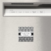 "zwart-wit" vocht Sparen de datummagneet Magneet (Insitu (Vaatwasser))