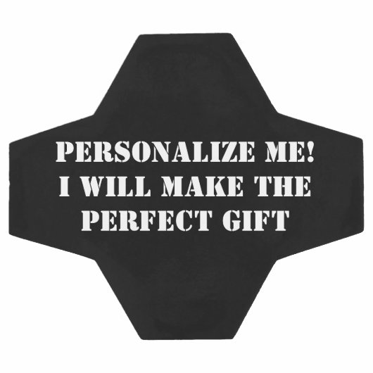 Zwart-wit voetbal/aangepast voetbal (Enkel)