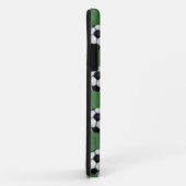 Zwart-wit Voetbal Case-Mate iPhone Case (Achterkant/rechts)